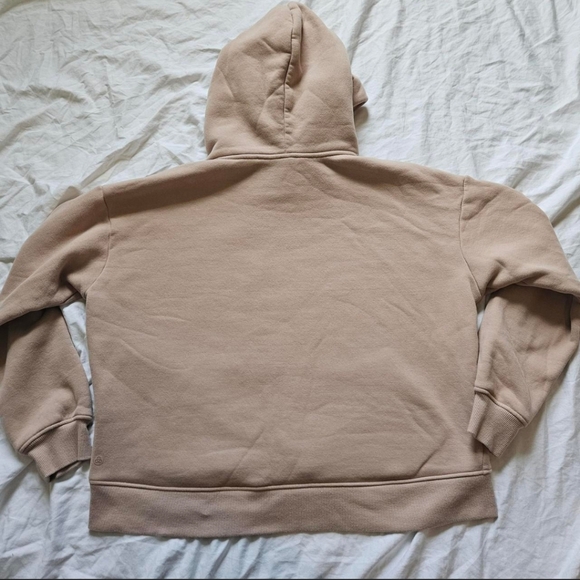 Zella Soft Beige Hoodie - Picture 4 of 5